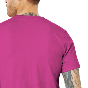 T-shirt pour homme en coton 100% sur mesure, design OEM, coupe ample et oversize, col montant, manches courtes, impression sérigraphique de haute qualité - Product Image 5