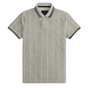 เสื้อยืดวิ่งสไตล์เฮฟวี่เวทแบบซับลิเมชั่น เสื้อโปโลชายแบบซับลิเมชั่นสำหรับเล่นกอล์ฟ เสื้อยืดกีฬาสำหรับฤดูร้อน - Product Image 1