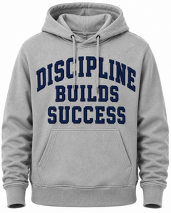 Sweat à capuche pour homme en molleton 100% coton French Terry épais, avec impression personnalisée premium en relief, style streetwear - Product Image 6
