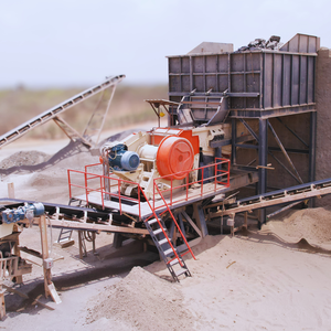 Trituradora de Mandíbulas Industrial Hailstone, Trituradora Primaria Estándar Internacional para Operaciones de Minería y Canteras, Fabricada en India - Product Image 1