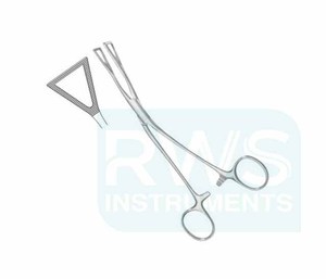 Pinza Intestinal Manual Lovelace de RWS Instruments, Instrumento Quirúrgico de Acero Inoxidable, Herramienta Quirúrgica Básica con Certificación CE ISO - Product Image 4