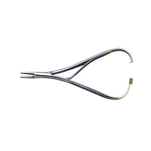 BEST CARE INTERNATIONAL Porte-aiguille chirurgical Mathieu 14 cm, mâchoires en carbure de tungstène, acier inoxydable, instruments manuels - Product Image 5