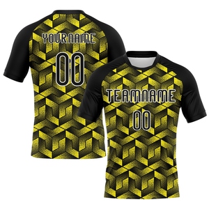 Venta al por Mayor Directa de Fábrica OMMIZ INDUSTRY, Uniforme de Voleibol Personalizado con Diseño de Flecha en Negro y Dorado Antiguo para Sublimación - Product Image 6