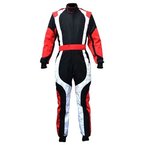 Combinaison de course moto pour homme, manches longues, noire et bleue, coupe-vent, toutes saisons - Product Image 5