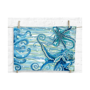 Does Not Touch the Oil Clean Without Leaving a MarkCotton <b>Kitchen</b> Towel With Corn Pattern Printed Rectangle Eco Friendly Rags - Product Image 6