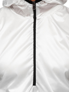 2025 Street Style <b>Pullover</b> Windbreaker <b>Jacket</b> Winter Outerwear Kangaroo Pocket Memory Fabric <b>Rain</b> Bomber <b>Jacket</b> for man - Product Image 3