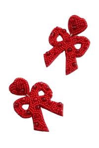 Pendientes de diseño de cangrejo rojo grabados con láser, elegantes y lujosos, como regalo de boda para chicas de la India. - Product Image 2