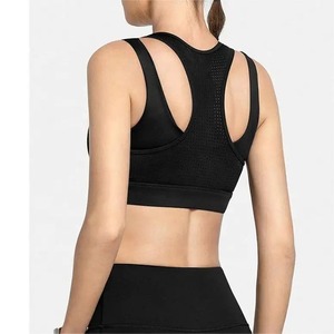 Ropa Deportiva al por Mayor, Ropa de Entrenamiento, Top Deportivo Sexy de Talla Grande, Sujetador Deportivo Cómodo para Mujer - Product Image 5