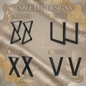 Custom Resin River <b>Table</b> | Epoxy <b>Table</b> <b>Top</b> Handmade Epoxy DinningTableCustom Epoxy <b>Table</b> - Product Image 5
