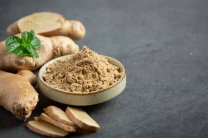 Poudre de gingembre déshydratée 100% naturelle, pure, de qualité alimentaire, à base de racine de gingembre, renforce l'immunité et protège contre les infections - Product Image 3