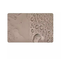 Revêtement liquide nano-verre avancé pour la protection du pare-brise, traitement de surface hydrophobe avec finition cristalline