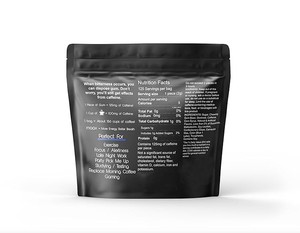 Direct Factory Supply Cool Mint Caffeine Chewing <b>Gum</b> OEM Private Label Manufacturer - Product Image 5