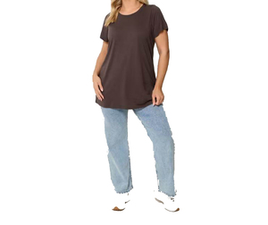 <b>T</b>-<b>shirt</b> <b>Women</b> Heavyweight Custom Manufacturer Basic Blanks <b>White</b> Tshirts Cotton <b>T</b>-<b>Shirt</b> Crop Tops female <b>T</b> <b>Shirt</b> Summer Tops - Product Image 2