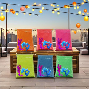 Poudre de couleur Gulal Holi pour les décorations de fête de Thanksgiving - Product Image 1