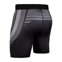 Shorts de compression respirants de qualité supérieure pour le sport, nouvelle collection, taille élastique, style urbain, couleur unie