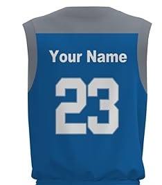Nuevo uniforme de baloncesto cosido para hombre, logotipo/colores personalizados, antiarrugas, transpirable, cómodo, uniforme de baloncesto de calidad premium - Product Image 3