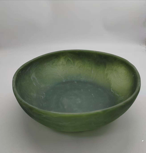 Tazón Decorativo de Resina Hecho a Mano, Vajilla Moderna para el Hogar, Restaurantes y Eventos, Tazón de Resina para Servir - Product Image 2