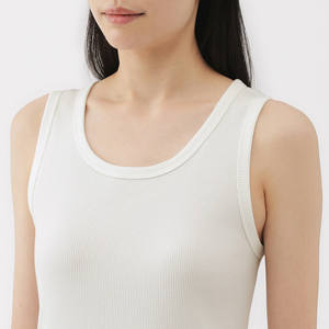 Camiseta sin mangas de algodón para mujer, diseño personalizado, 260 g/m², estilo deportivo, venta al por mayor 2026 - Product Image 5