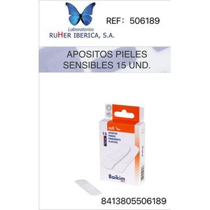 Baikim Cerotti Morbidi per Pelle Sensibile, 15 Pezzi - Product Image 1