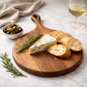 Eco-Friendly Acacia Wood Chopping Board Rectangle Shape Handle Dishwasher Safe 1.5 cm Thick Made Uttar Pradesh - Product Image 4