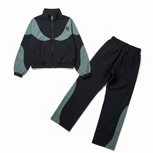 Wholesale Price 100% Nylon Solid Tracksuit Breathable Eco-Friendly Custom Logo <b>Summer</b> for Online Sale - Product Image 1
