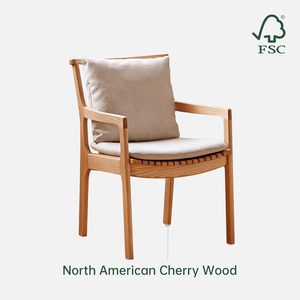 Silla de Hotel de Madera Maciza Directo de Fábrica |   Muebles de Comedor de Primera Calidad para Restaurantes |   OEM ODM Jodhpur - Product Image 2