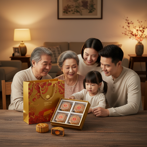 Luxury Rigid Custom Printing Personalized <b>Box</b> Mid Autumn Festival Mooncake Packaging for Corporate and Festival Gifts - Product Image 3