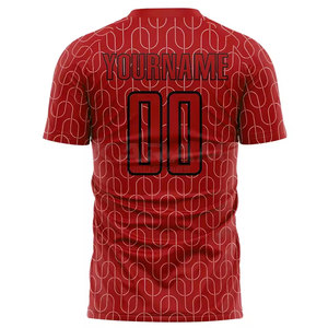 Vente en gros d'usine, prix bas, maillot de sport en sublimation, logo personnalisé, design court, séchage rapide, respirant, haute qualité - Product Image 2