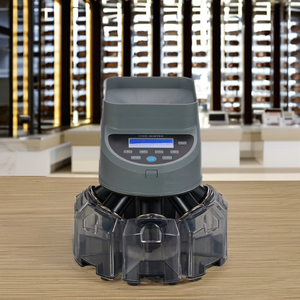 Compteur et Trieur <span class=keywords><strong>de</strong></span> <span class=keywords><strong>Pièces</strong></span> Haute Vitesse avec Affichage LED, 1200 <span class=keywords><strong>Pièces</strong></span>/min, Détection <span class=keywords><strong>de</strong></span> Contrefaçon, Trémie à 1000 <span class=keywords><strong>Pièces</strong></span>, Tension Libre, Garantie 1 An - Product Image 2