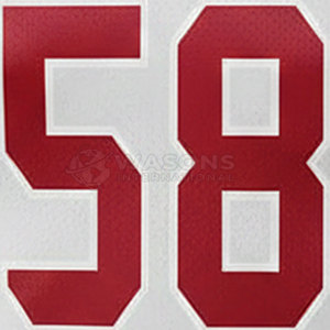 Maillot de football américain OEM de haute qualité, vêtements de sport personnalisés, design personnalisé, uniforme d'équipe - Product Image 3