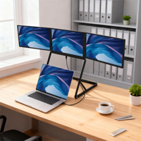 Meilleures ventes Écran portable double 15,6 pouces IPS LCD Triple écran d'extension pour ordinateur portable avec interface Type C