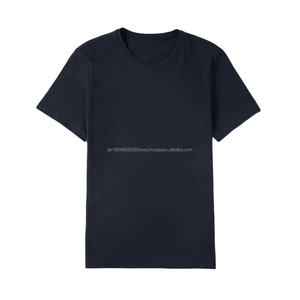 Camiseta de Hombre 100% Algodón, Diseño Liso, Último Diseño Personalizado, Venta al por Mayor, Color Sólido, Mangas Cortas, Cómoda - Product Image 2