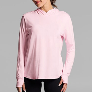 Sudadera con Capucha Personalizada con Logotipo para Mujer, Estilo Urbano, de Lana, Color Sólido, Manga Larga, con Bolsillos, Holgada - Product Image 1