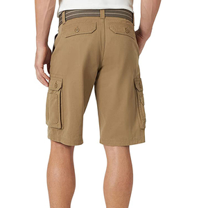 Pantalones Cortos Cargo para Hombre, Transpirables, con Logotipo Personalizado, Ajustados, a la Moda, con 6 Bolsillos y Cordón Ajustable - Product Image 6