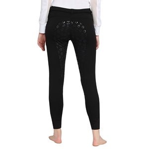 Pantalones de Montar a Caballo de Alta Calidad, Elásticos en 4 Direcciones, Leggings, Ropa Ecuestre, en Tela Técnica con Tacto Suave - Product Image 5