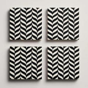 Posavasos de Resina Ecológicos de Lujo Inspirados en el Océano, con Purpurina Integrada, Hechos a Mano con Resina Epoxi, para Hogares Costeros, Mesas, Cafeterías, Regalos - Product Image 5