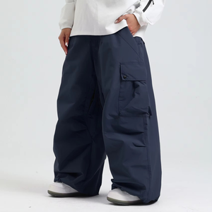 Traje de Esquí para Terrenos Difíciles – Chaqueta y Pantalones Térmicos Impermeables con Rodillas Articuladas, Ropa de Nieve Sostenible - Product Image 3
