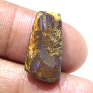 Ópalo Boulder de Australia, Cabujón Genuino de Ópalo Boulder Koroit Australiano, Gema Suelta para Joyería - Product Image 4