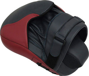 Comfortable Breathable Eco-Friendly Boxing/Kickboxing Training All Seasons Custom Logo Design Leather Laced <b>Focus</b> <b>Pads</b> Custom - Product Image 4