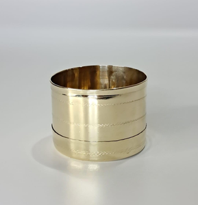 Taza Medidora de Latón Puro a Precio Mayorista, Utensilio de Cocina para el Hogar, Taza Medidora de Arroz y Granos, Artesanía Hecha a Mano con Acabado Dorado - Product Image 3