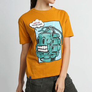 T-shirts élégants pour femmes, en coton doux, coupe ajustée, confortables, tenue décontractée, look moderne - Product Image 6
