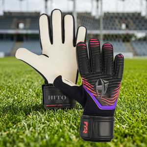 Meilleure qualité Nouvelle arrivée Gants de gardien de but de football à faible taux Tendance Mode Qualité réelle Demande des clients Gants de gardien de but - Product Image 4