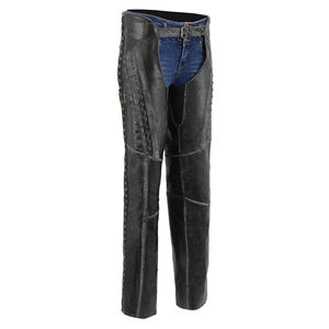 Pantalones de Cuero Genuino Suave de la Mejor Calidad, Estilo Personalizado, Nuevo Diseño, Pantalones Completos para Verano/Invierno, Talla Grande - Product Image 1