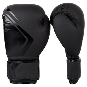 Guantes de cuero de vaca de alta calidad MMA Muay Thai Kick Boxing Training Sparring 12oz Half Mitts para uso deportivo Good Value Money - Product Image 1