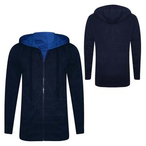 <b>Men</b> High Quality Fleece Pullover <b>Men</b> <b>Zipper</b> <b>Hoodie</b> Custom Own logo Premium Quality Hoodies Solid Color <b>Hoodie</b> - Product Image 3