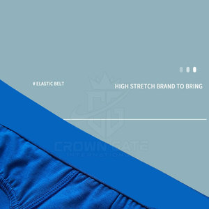 Vente directe d'usine, sous-vêtements pour hommes, qualité supérieure, coupe confortable, étiquette privée, design personnalisé, sous-vêtements pour hommes - Product Image 4