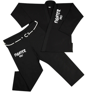Kimono de karaté durable en toile 100 % coton, poids lourd, conçu pour l'entraînement et les tournois - Product Image 3