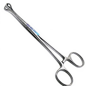Pinces intestinales Babcock en acier inoxydable, pince de maintien tissulaire non traumatique, instrument chirurgical réutilisable, ensemble d'instruments généraux - Product Image 6