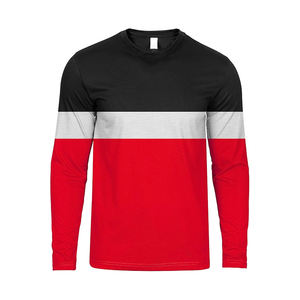 T-shirt uni de haute qualité pour homme, vêtements pour homme, t-shirt à manches longues, chemise pour homme à manches longues - Product Image 5