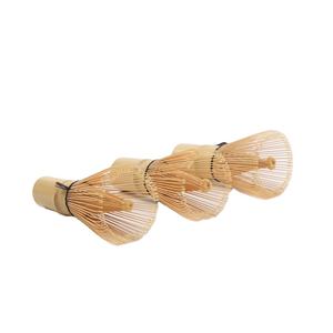 ไม้ตีชาเขียวมัทฉะแบบดั้งเดิม ทำจากไม้ไผ่ออร์แกนิค ผลิตตามสั่ง (OEM)  80/100/120 ซี่  เป็นมิตรกับสิ่งแวดล้อม ยั่งยืน  อุปกรณ์มัทฉะแบบดั้งเดิมสำหรับใช้ในบ้าน - Product Image 1